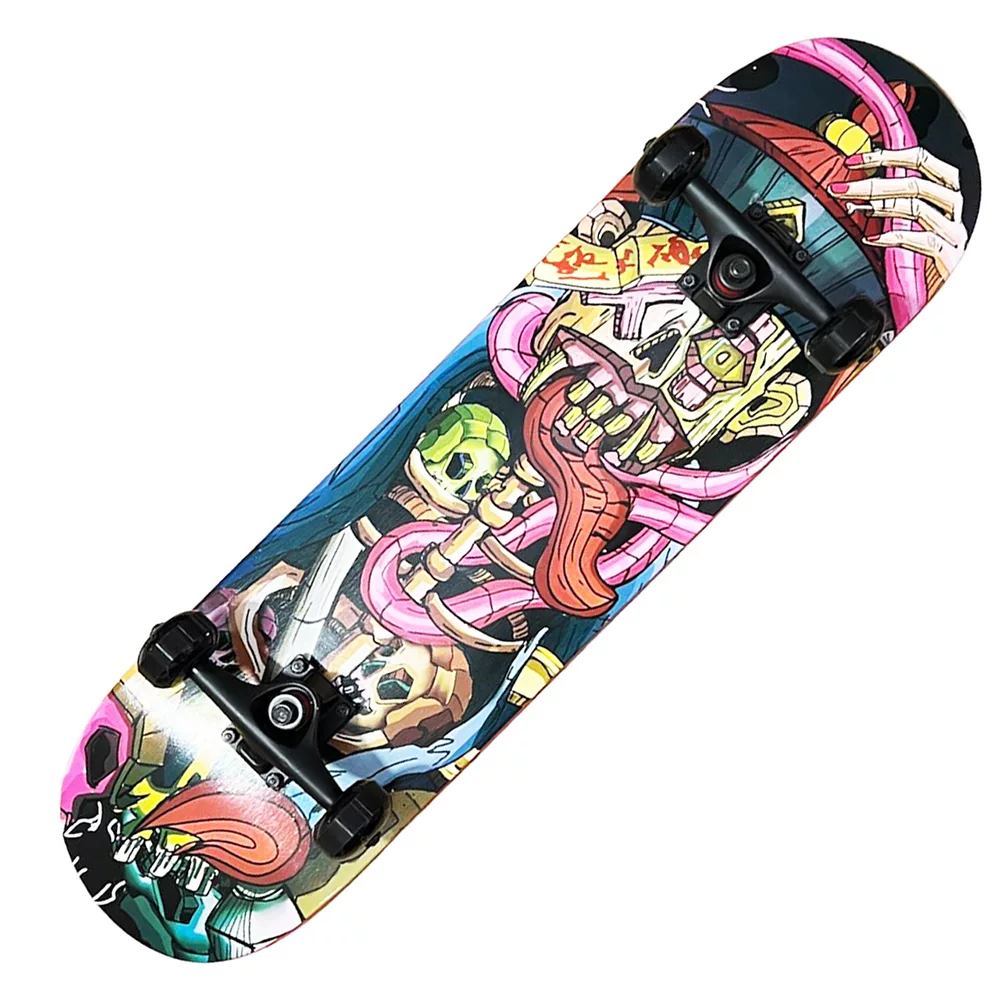 اسکیت بورد مدل  SPORT PLUS طرح گرافیکی