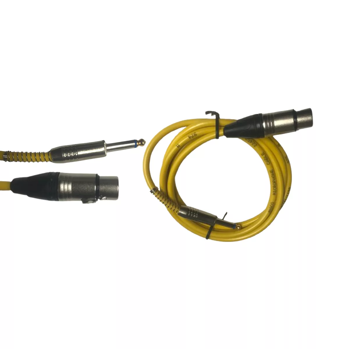 کابل میکروفن مدل یک سر بنون به یک سر کنون کد 127