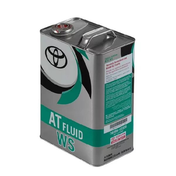 روغن گیربکس اتوماتیک تویوتا مدل AT Fluid WS حجم 4 لیتر