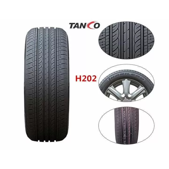 لاستیک خودرو هابیلد مدل H202 سایز 14 / 60 / 205 میلیمتر تولید سال 2024 - 2 حلقه