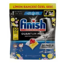 قرص ماشین ظرفشویی فینیش مدل Quantum Max بسته 50 عددی