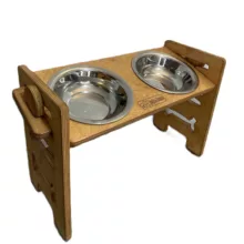 ظرف غذا و آب سگ پنیکو پت مدل پایه دار XL-LARK