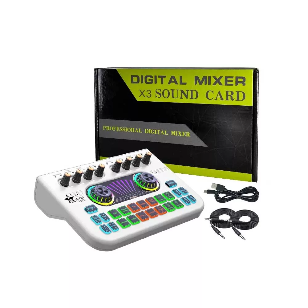 کارت صدا مدل X3