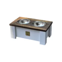 ظرف آب و غذا سگ و‌ گربه مدل sh0