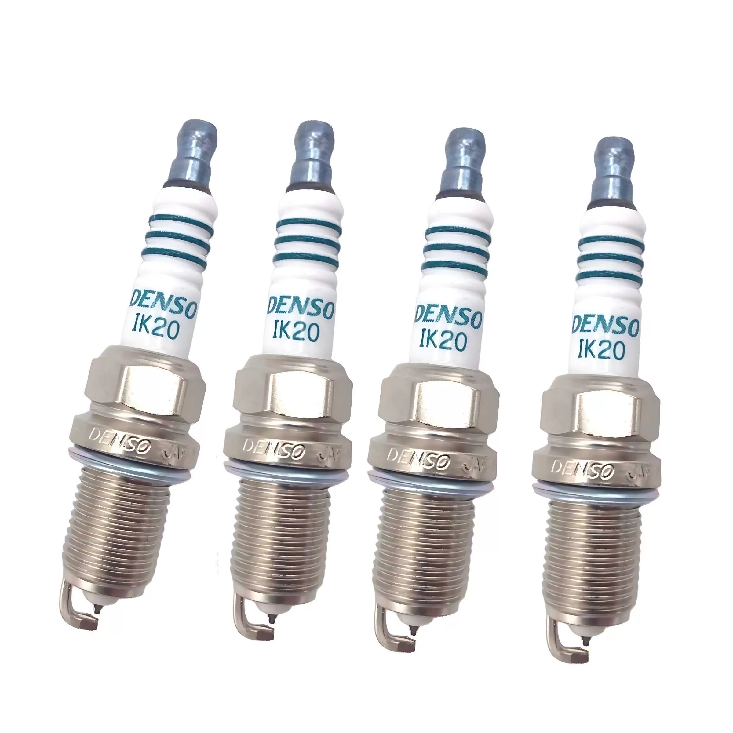 شمع خودرو دنسو مدل IK20 سوزنی ایریدیوم پاور بسته 4 عددی