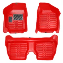 کفپوش پنج بعدی خودرو پانیذ مدل EVA مناسب برای تیبا