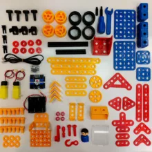 کیت آموزشی مدل رباتیک سان طرح کودک مخترع