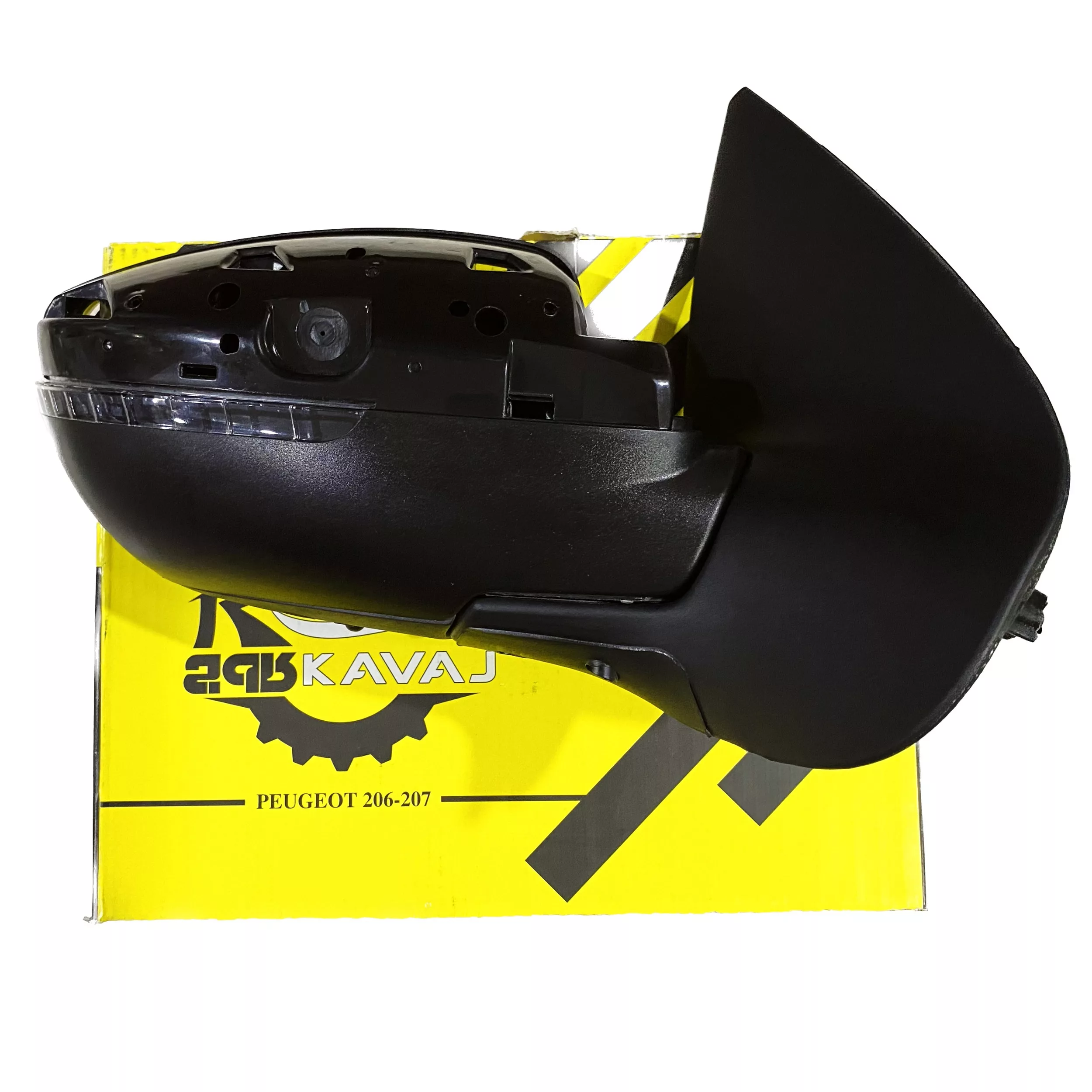 آینه جانبی چپ خودرو مدل برقی مناسب برای پژو 207