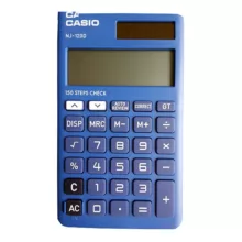 ماشین حساب کاسیو مدل NJ-120D