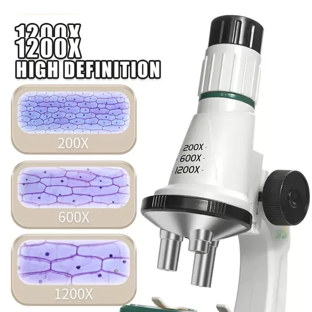 میکروسکوپ مدل 1200X