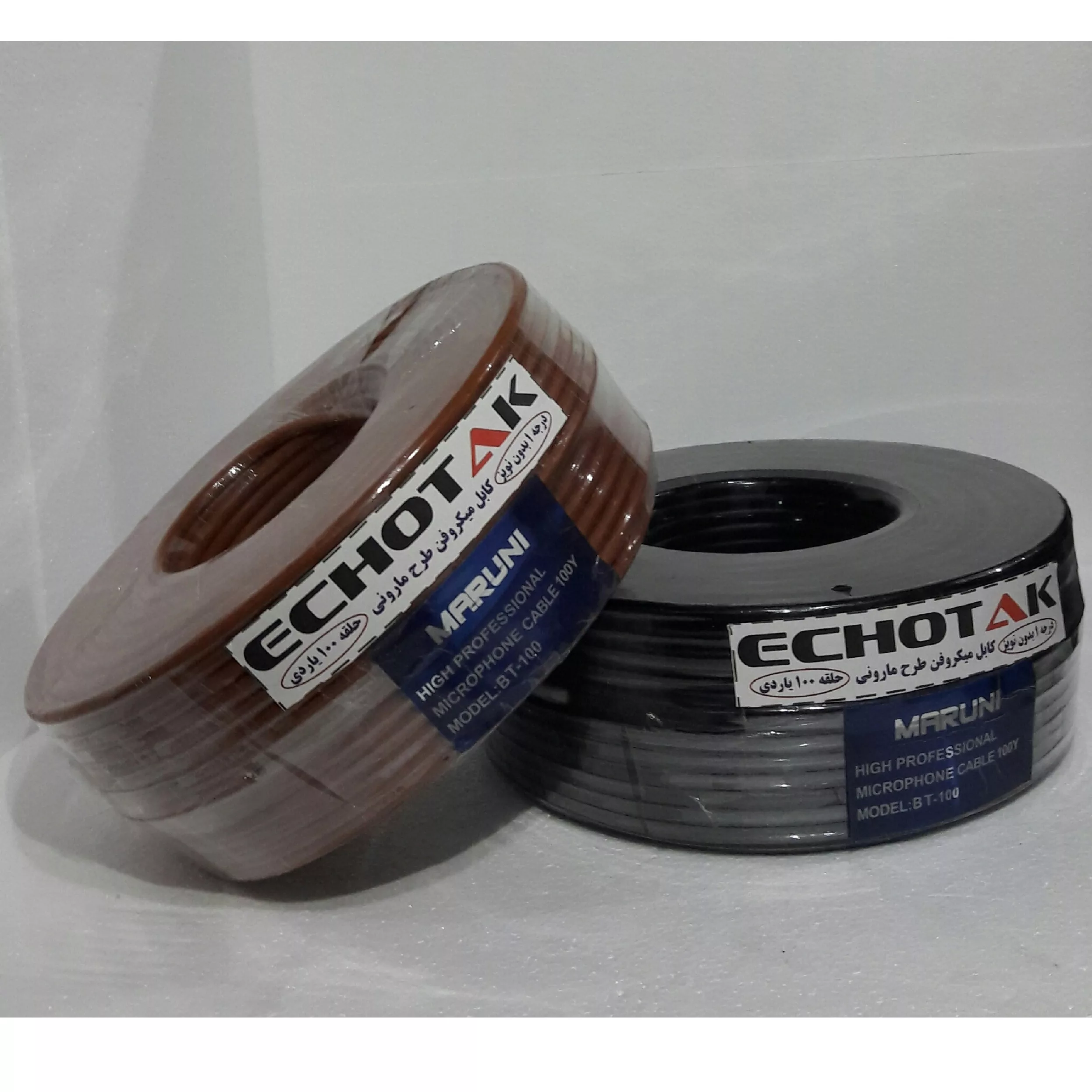 کابل میکروفن اکو تک طرح مارونی