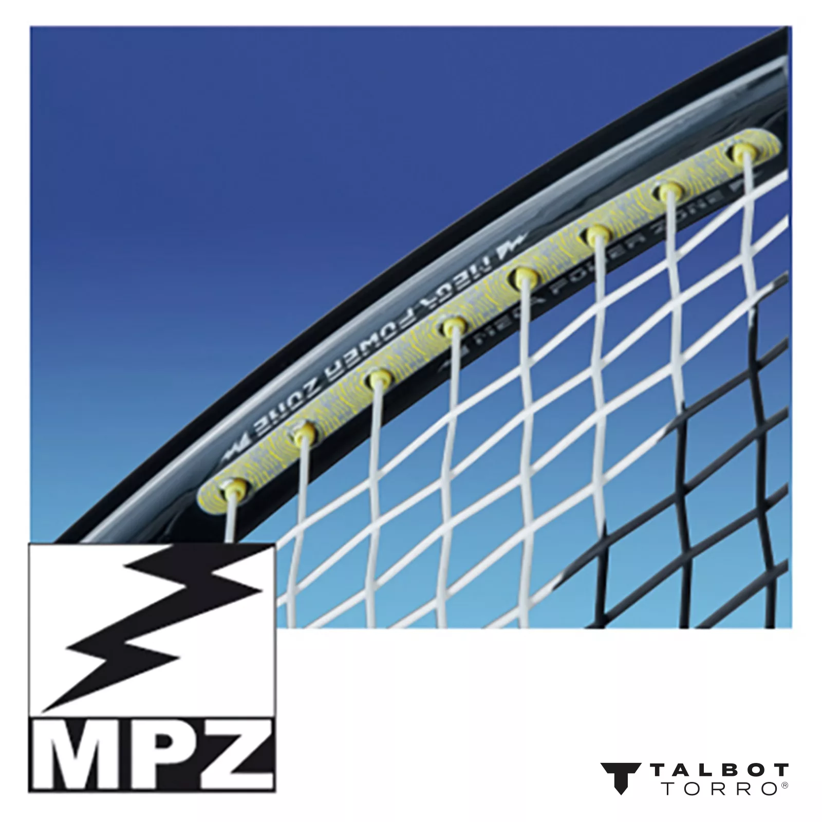 راکت بدمینتون تالبوت تورو مدل Isoforce 9051