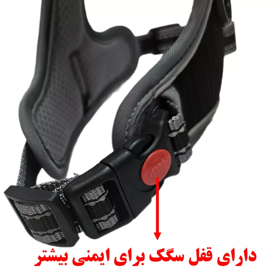 بند قلاده و قلاده کتفی سگ و گربه یابیبی کد B01