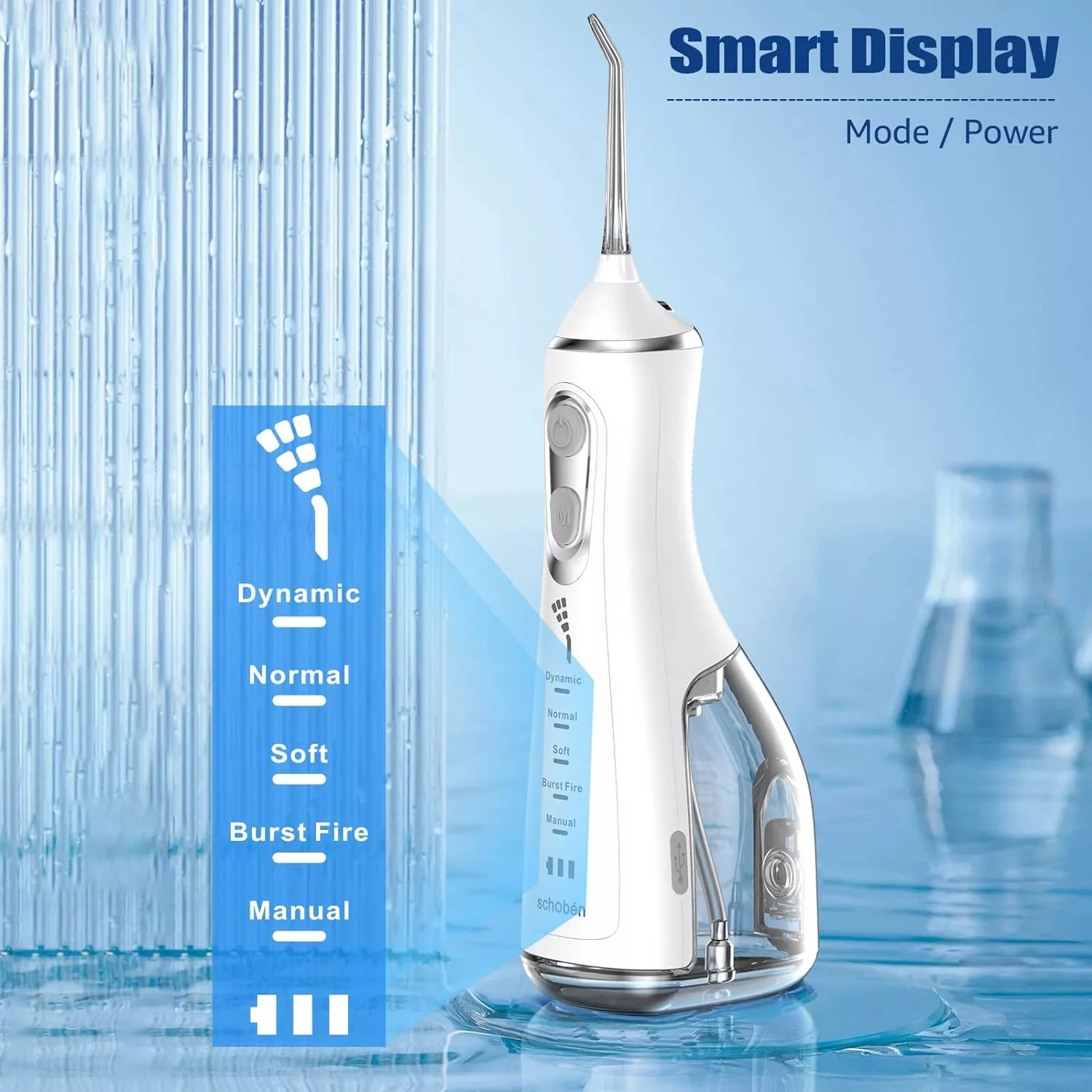 واترجت شستشوی دهان و دندان خانگی شوبن مدل L15Smart