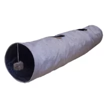 اسباب بازی گربه هیوا پت مدل تونل دو شاخه