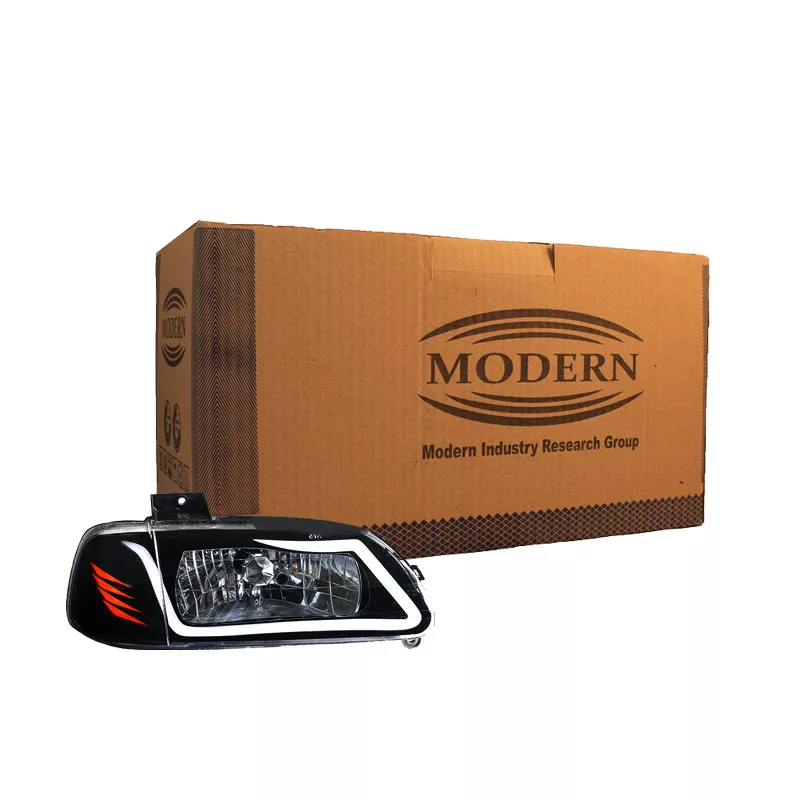 چراغ جلو خودرو گروه پژوهش صنعت مدرن مدل Acord-W مناسب برای پراید بسته دو عددی