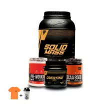 پودر سولید مس ترک نوتریشن به همراه پودر کراتین ترک نوتریشن به همراه پمپ پری وورک اوت کیو ان تی به همراه پودر بی سی ای ای 8500 کیو ان تی به هراه تیشرت و شیکر