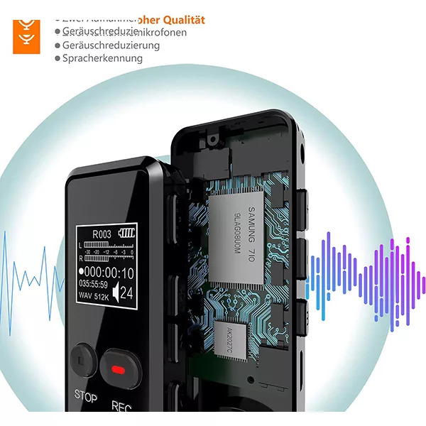 ضبط کننده حرفه ای دیجیتالی صدا تسچیسن مدل XT-V90-666