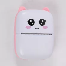 مینی پرینتر حرارتی مدل Pink09