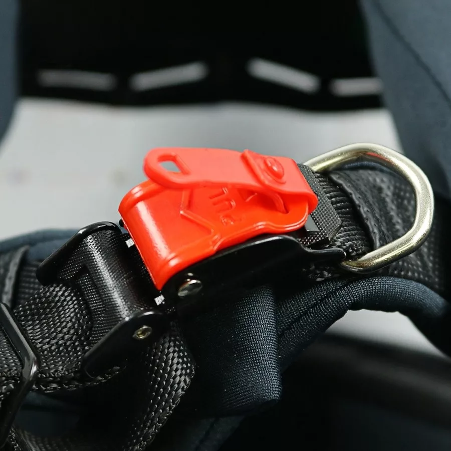 کلاه کاسکت ردلاین مدل 939_MATT BLACK_Blue Time