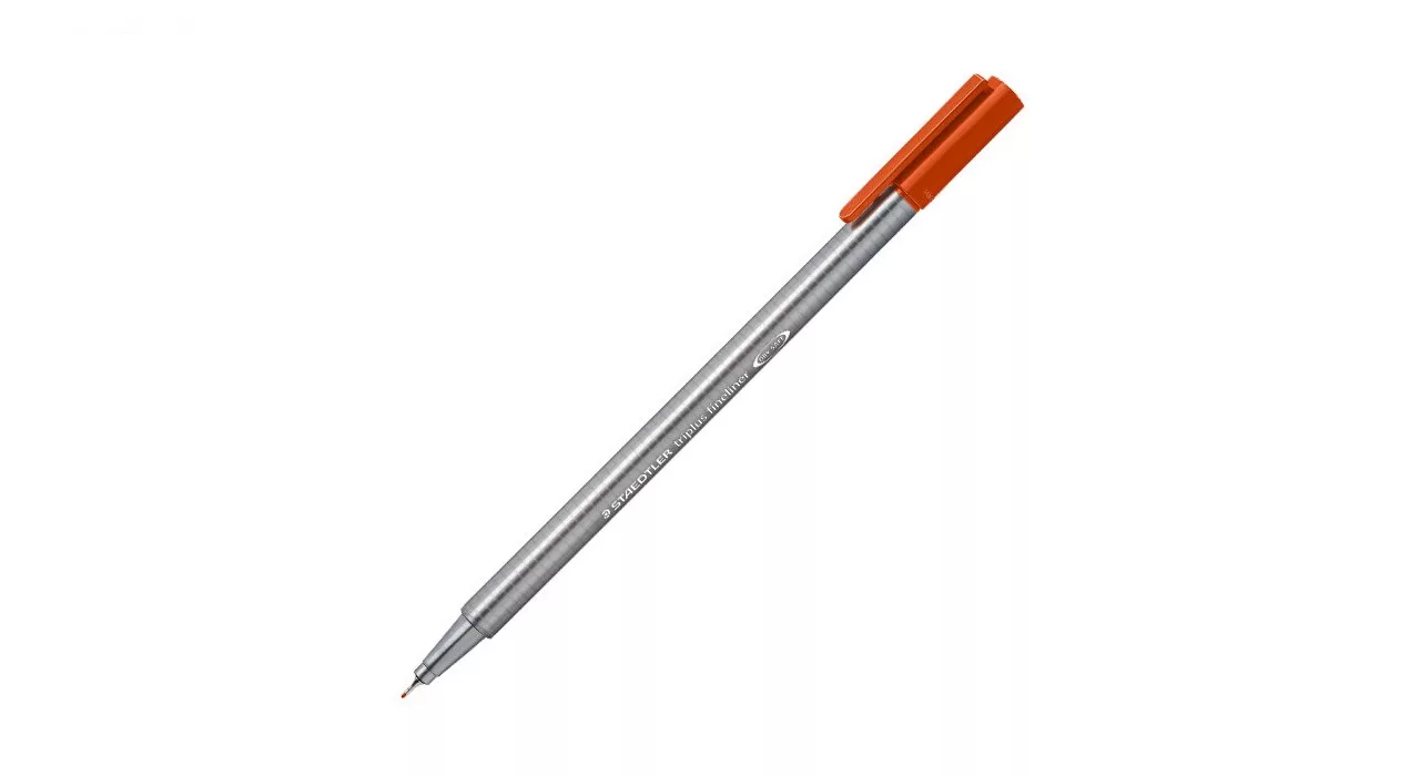 روان نویس مدل Staedtler 334 M15 Triplus Brilliant Colours 15 Color Rollerball Pen