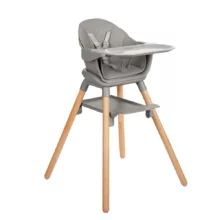 صندلی غذاخوری کودک کیکابو مدل woody 6in1