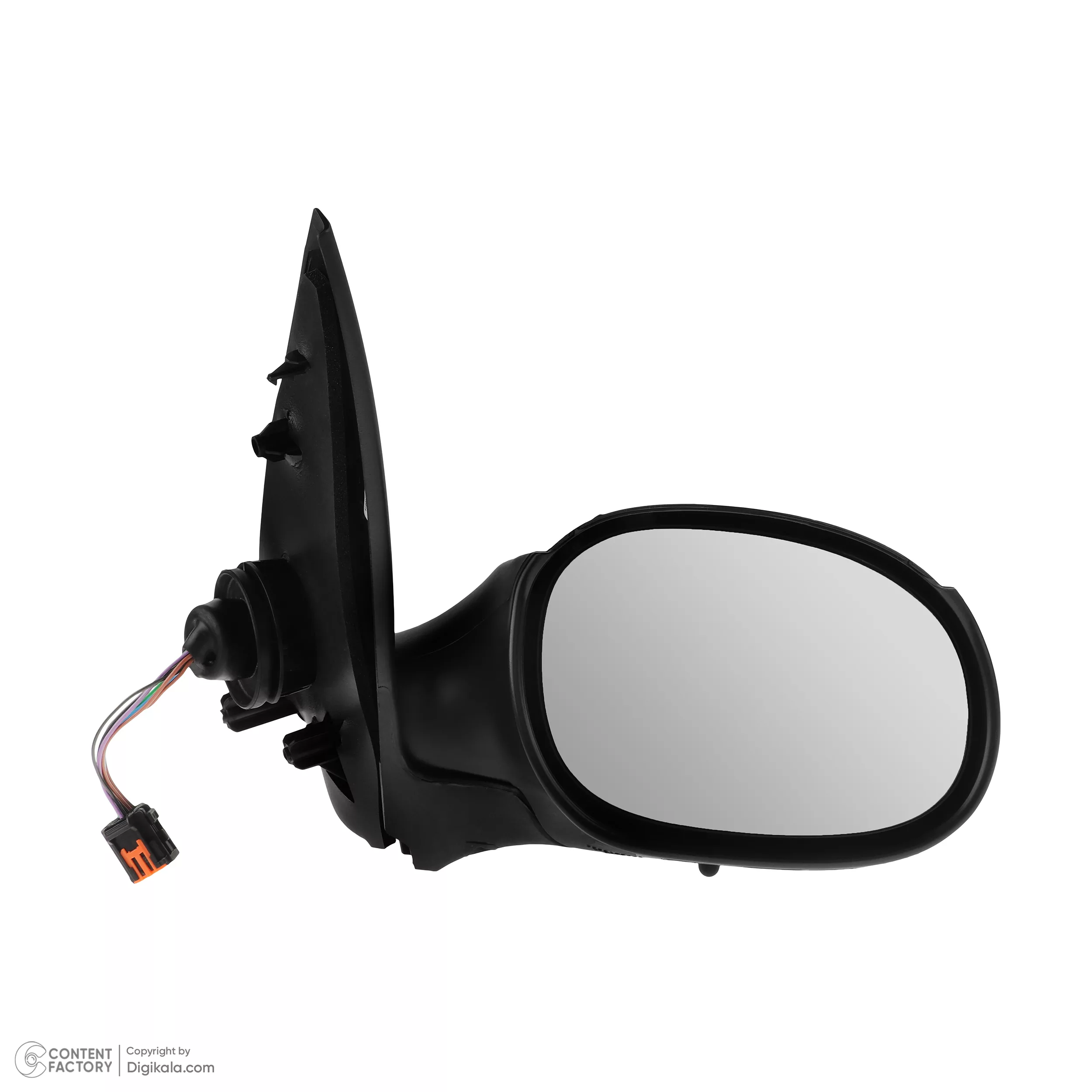 آینه جانبی برقی راست جی آی اس پی کد 208912 مناسب برای پژو 206