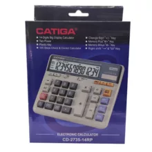 ماشین حساب کاتیگا مدل CD-2735-14RP