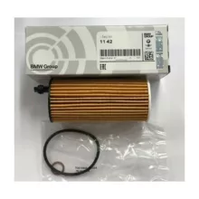 فیلتر روغن خودرو بی ام دبلیو مدل G12 مناسب برای بی ام دبلیو 730Li به همراه فیلتر هوا و فیلتر کابین