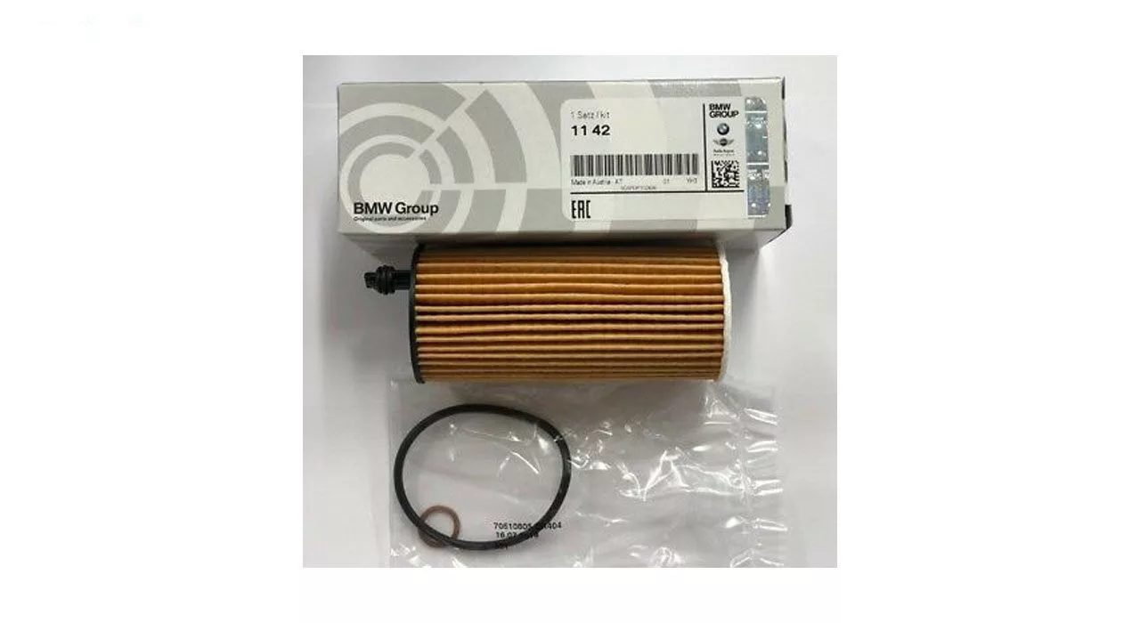 فیلتر روغن خودرو بی ام دبلیو مدل G12 مناسب برای بی ام دبلیو 730Li به همراه فیلتر هوا و فیلتر کابین