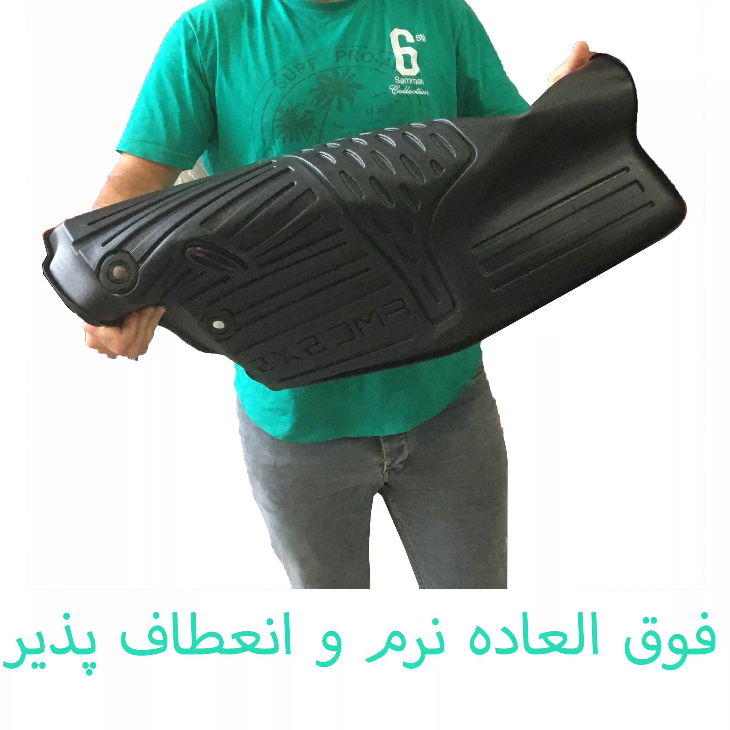 کفپوش سه بعدی خودرو بابل کارپت مدل لاکچری مناسب برای رسپکت