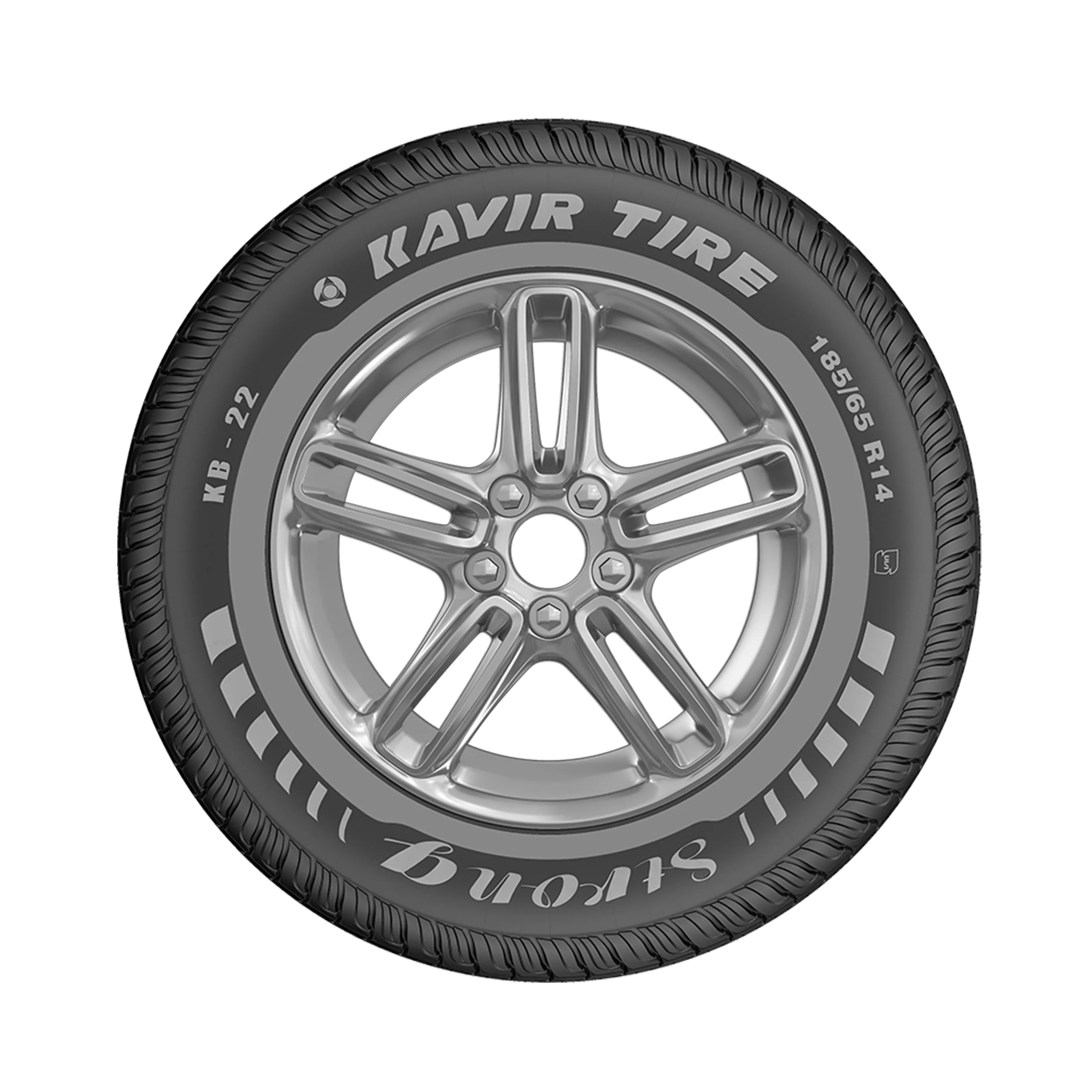 لاستیک خودرو کویر تایر مدل KB22 سایز 185/65/14 - تک حلقه