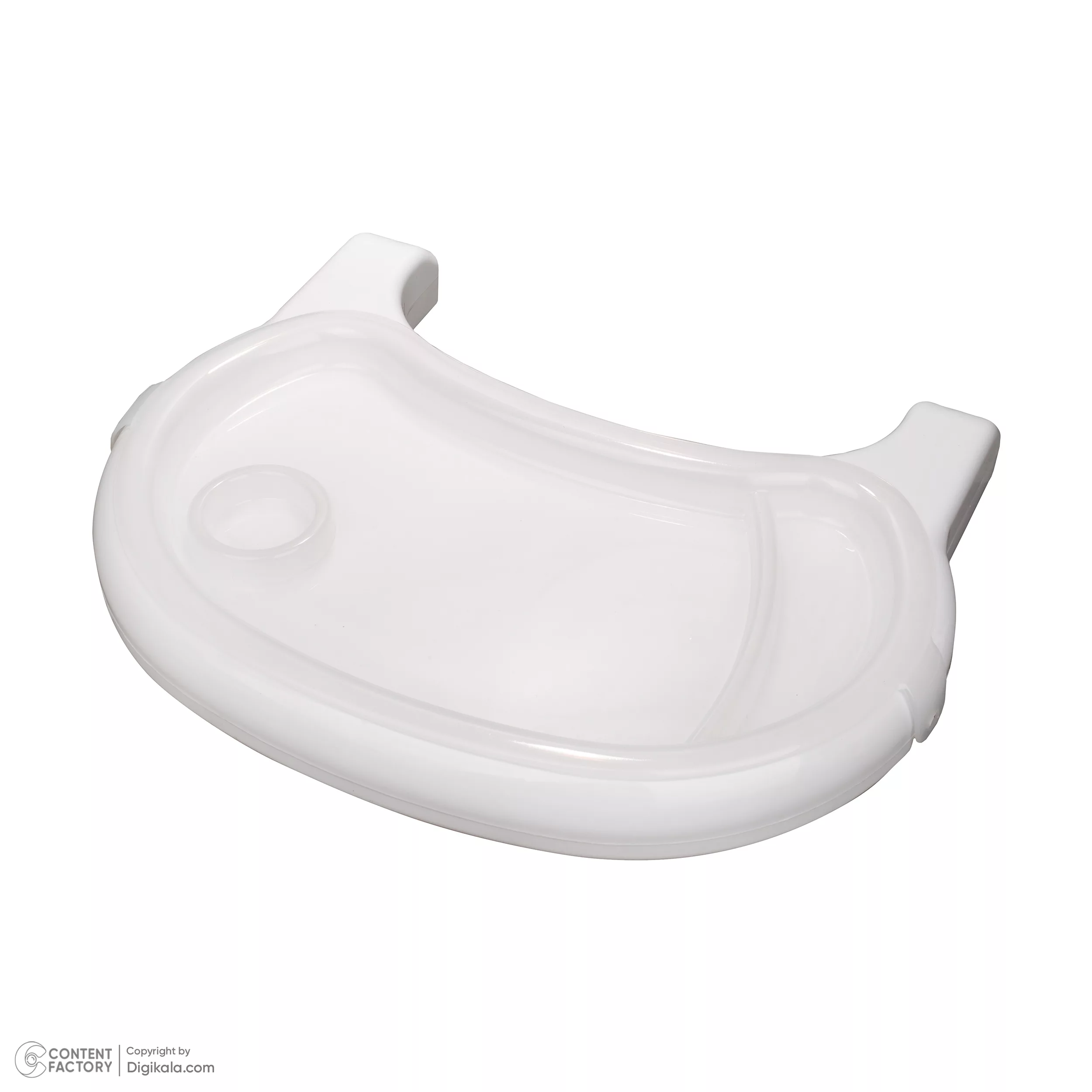 صندلی غذاخوری کودک دلیجان مدل خرگوشی کد s1