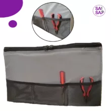 جعبه نظم دهنده صندوق عقب خودرو سام سالو مدل Ziab به همراه کیف ابزار
