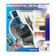 میکروسکوپ کامار مدل دانش آموزی چراغدار MP0350 NEW