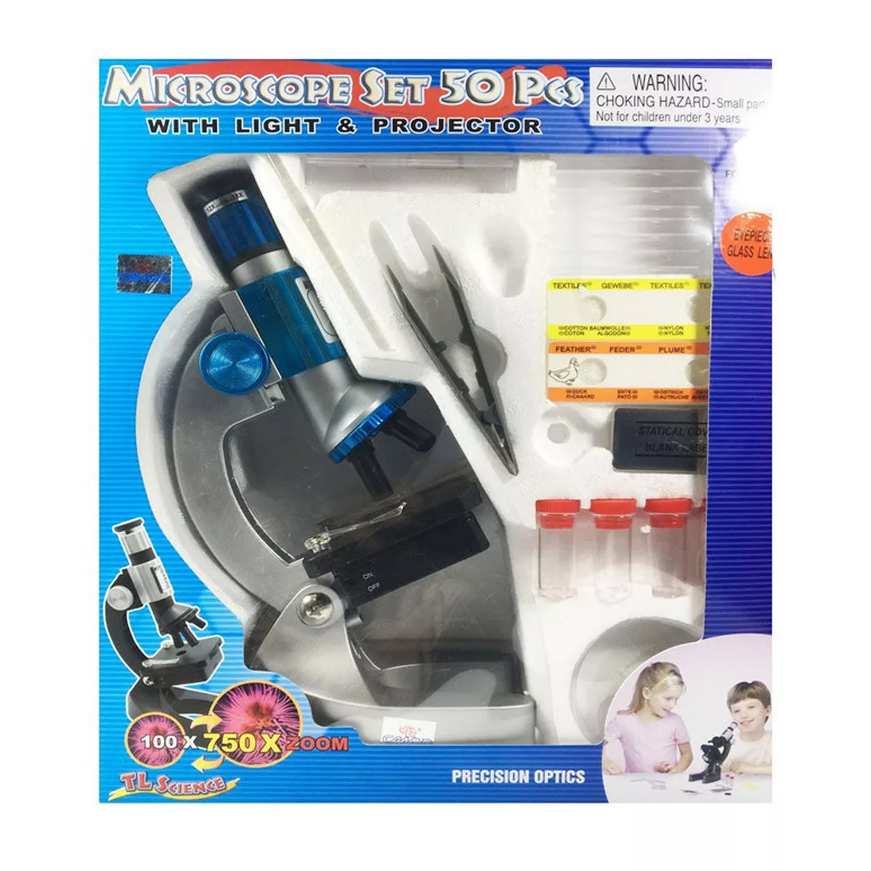 میکروسکوپ کامار مدل دانش آموزی چراغدار MP0350 NEW