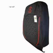 ست کامل روکش صندلی خودرو سپاهان روکش مدل DR-240 مناسب برای پراید 141 و پراید هاچ بک