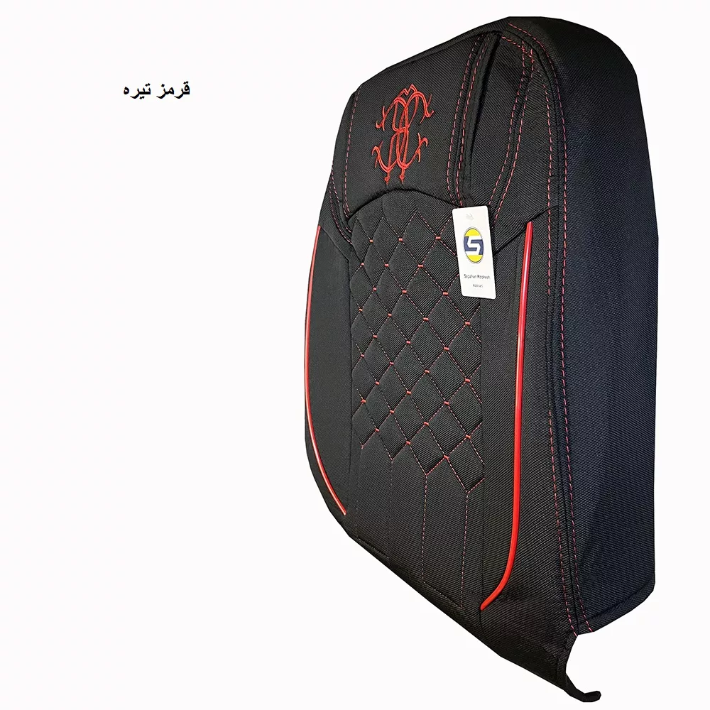 ست کامل روکش صندلی خودرو سپاهان روکش مدل DR-240 مناسب برای پراید 141 و پراید هاچ بک