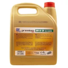 روغن موتور پروتک مدل 10W40 SN فول سینتتیک حجم چهار لیتر