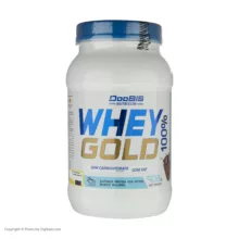 پودر وی گلد دوبیس - 908 گرم