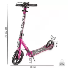 اسکوتر رجال مدل ترمز دار کد 200 NEW