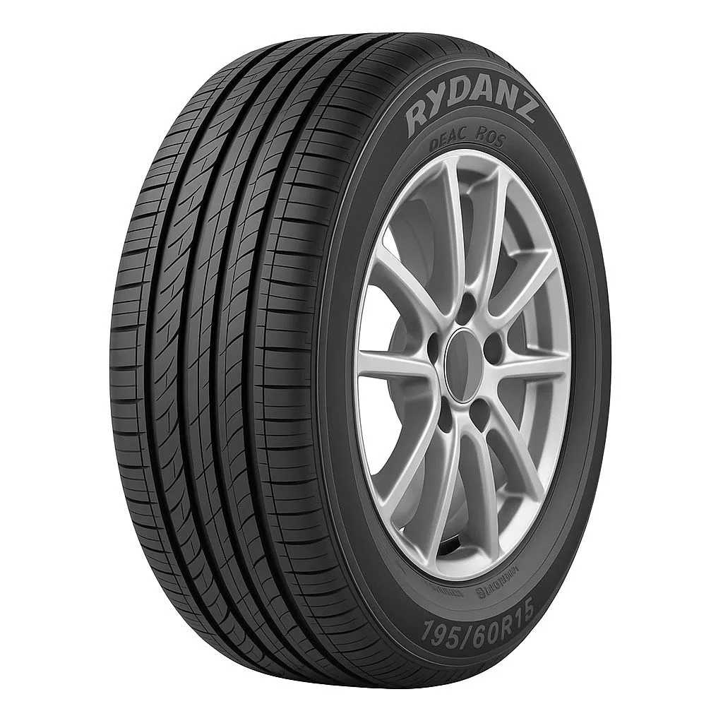 لاستیک خودرو رایدنز مدل REAC R05 سایز 15 /60 /195 تولید سال 2025 تعداد 2 حلقه