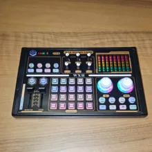 میکروفن کندانسر مدل WH1000 به همراه کارت صدا