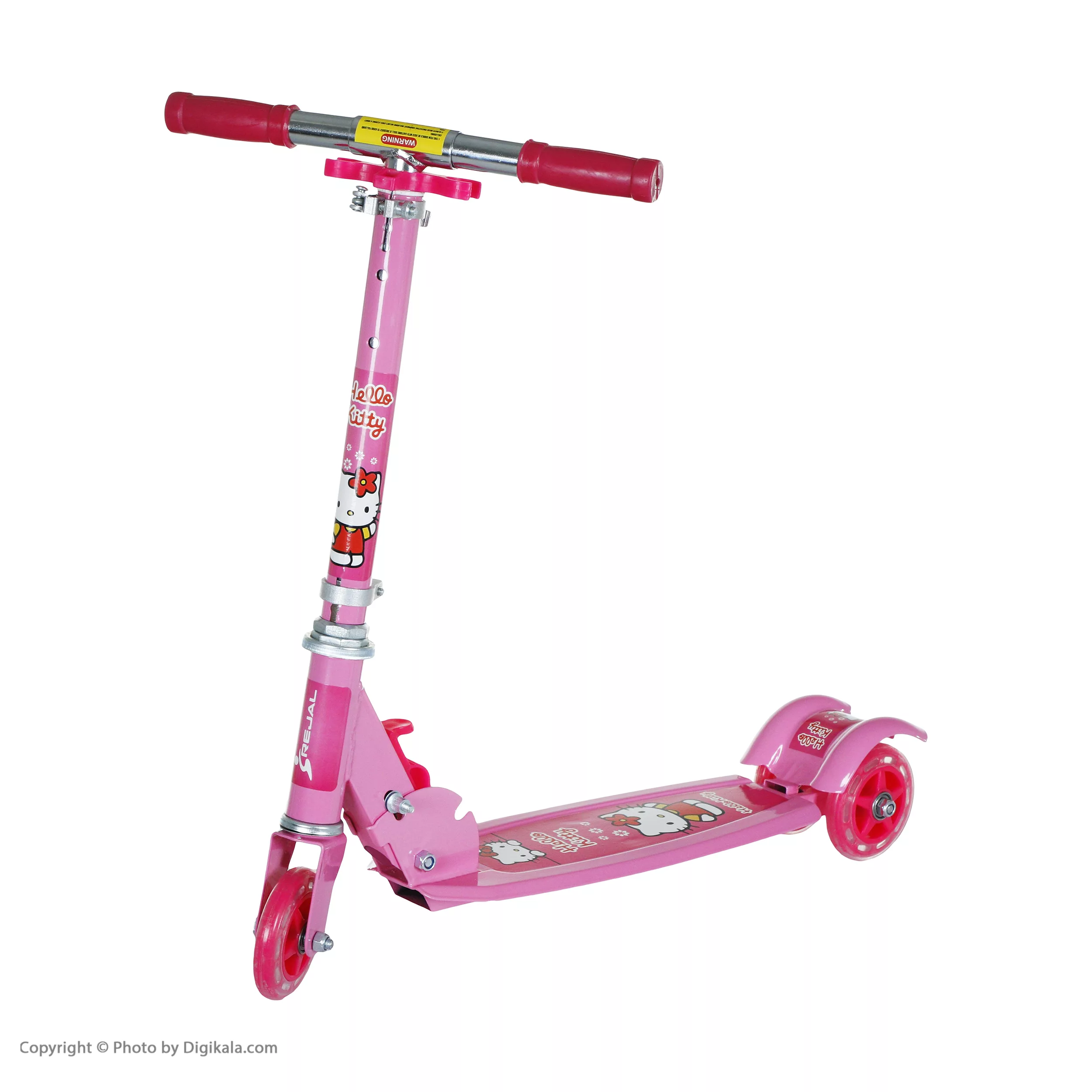 اسکوتر بچگانه رجال مدل Kitty