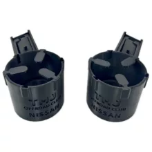 جا لیوانی خودرو مدل TMJ مجموعه دو عددی