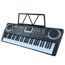 بازی آموزشی کیبورد مدل Midex PS-1500BK