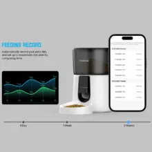 ظرف غذای هوشمند حیوانات خانگی گیوتون مدل pf31