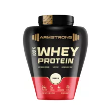 پودر وی پروتئین با طعم وانیل آرم استرانگ – 1800 گرم