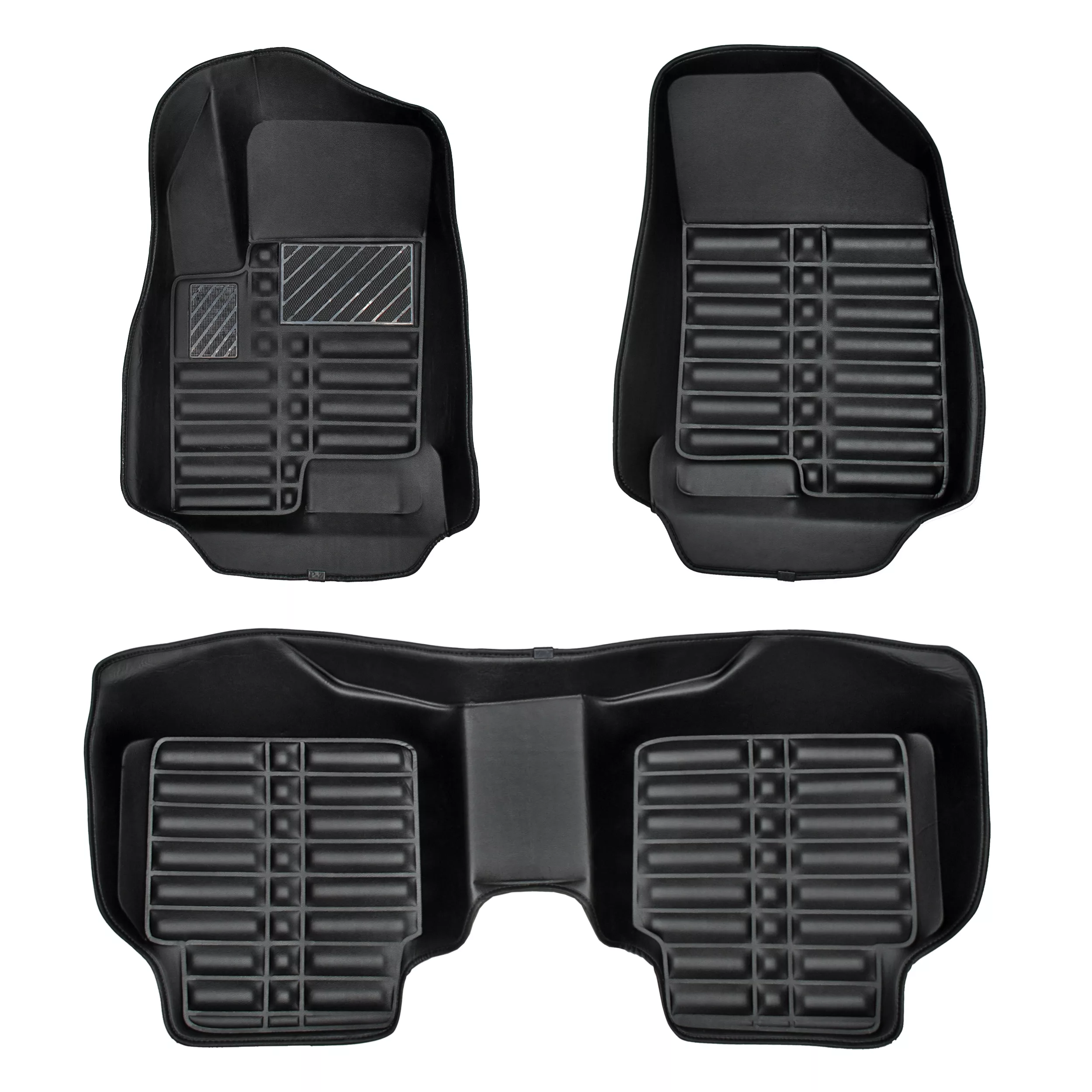 کفپوش پنج بعدی خودرو پانیذ مدل EVA مناسب برای هیوندای آزرا 2006 2010