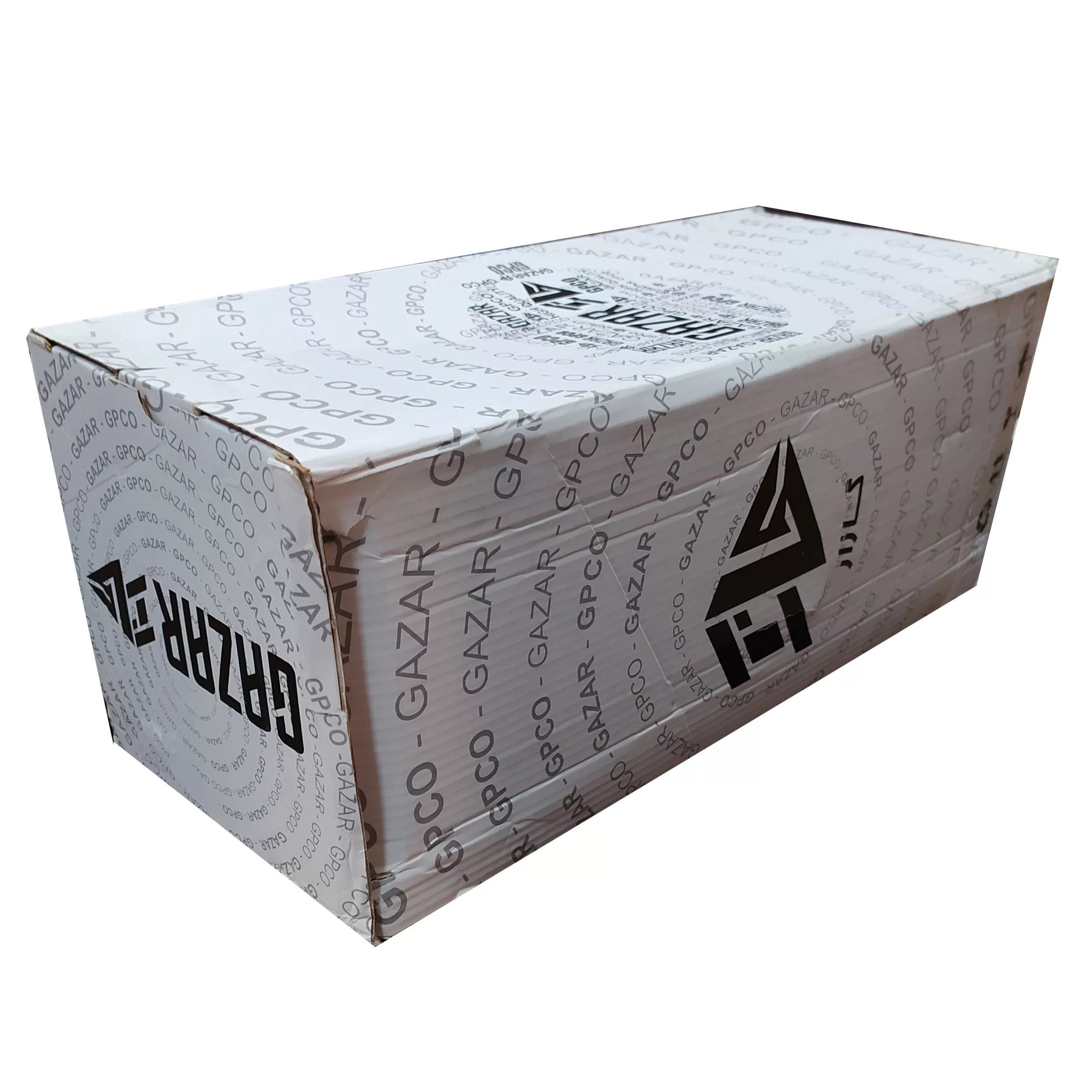 چراغ خطر عقب خودرو گازار پلاست مدل JT123 مناسب برای پراید 132 بسته 2 عددی